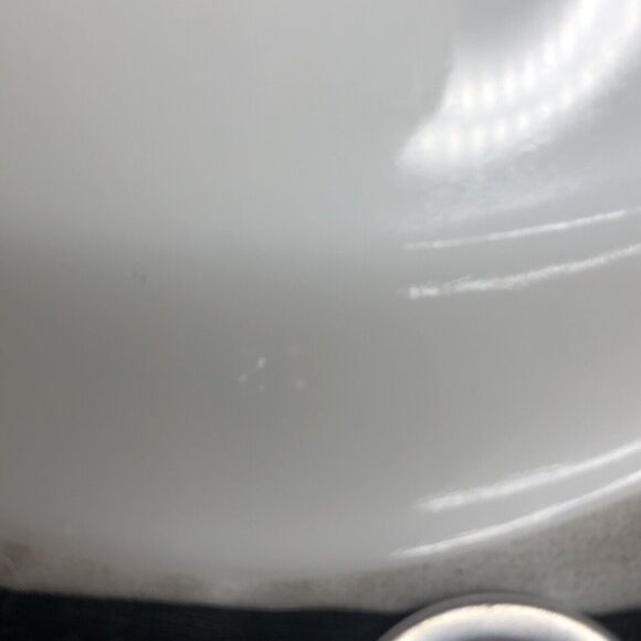 Vintage Oval Glasbake Green Crazy Daisy Divided Serving Dish 12” - Picture 5 of 7